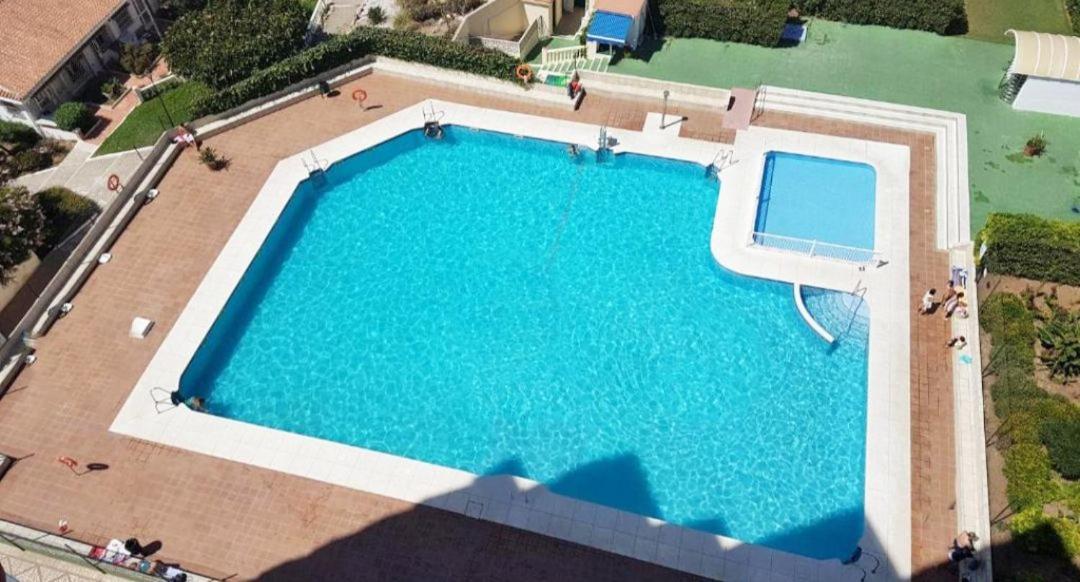 Apartamento Frente Al Mar Torrox Exterior foto